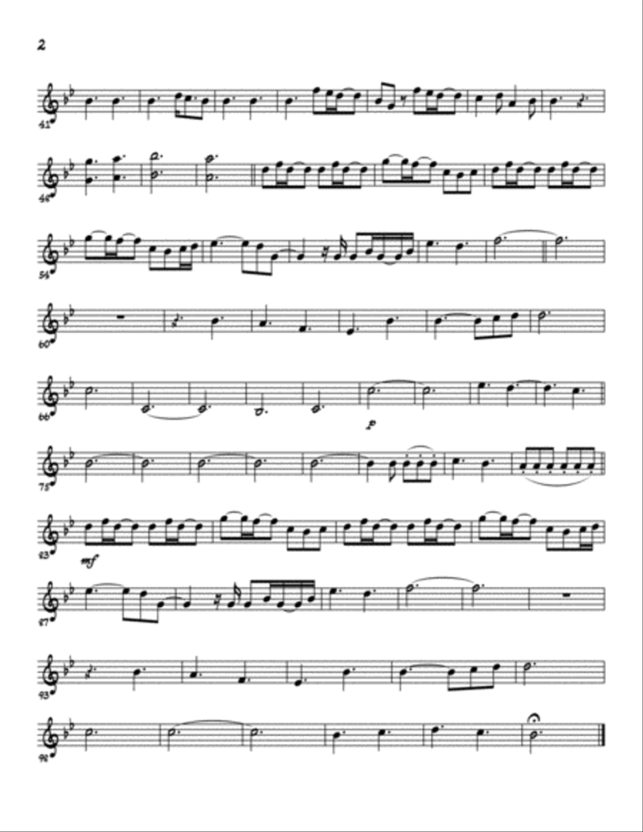 A Thousand Years String Quartet scores gallery preview page 2