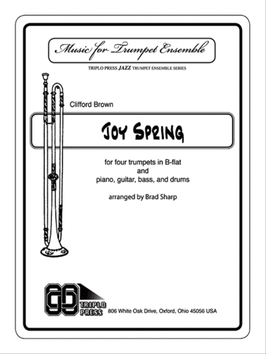Joy Spring Small Ensemble scores gallery preview page 1