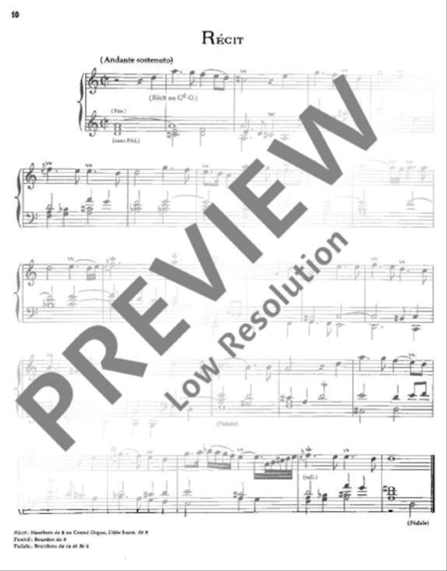 Organ Pieces Organ scores gallery preview page 11