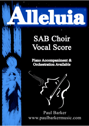 Alleluia (SAB Choir Score)