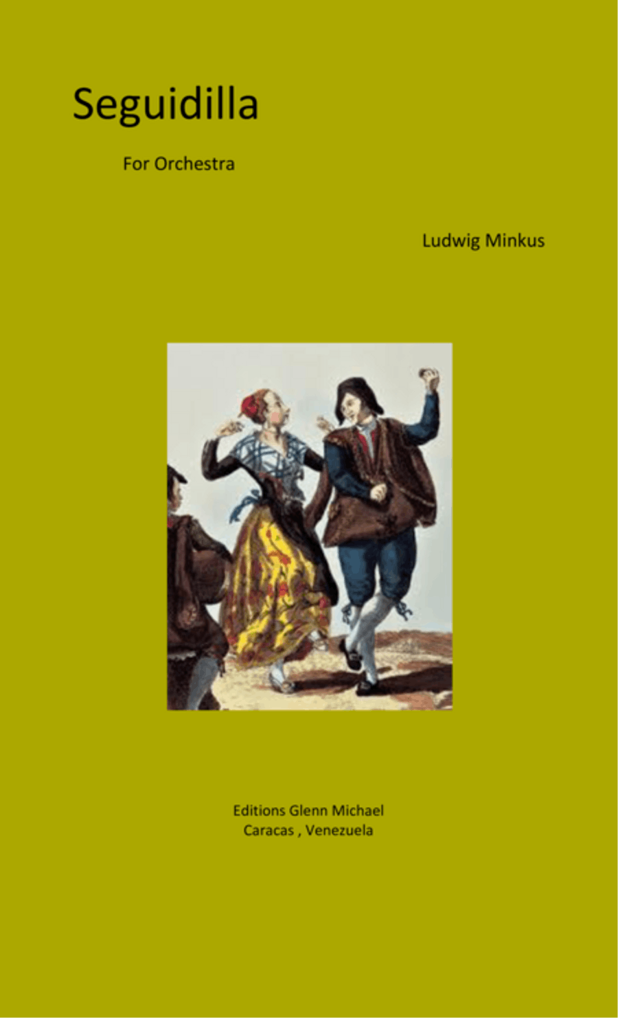 Seguidilla for Orchestra Ballet Music Full Orchestra scores gallery preview page 1