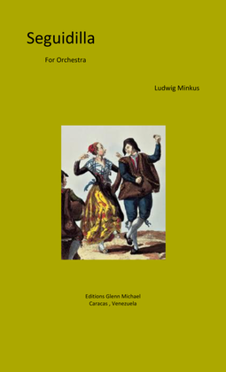 Book cover for Seguidilla for Orchestra Ballet Music