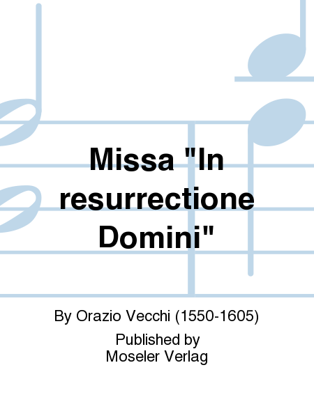 Missa "In resurrectione Domini"