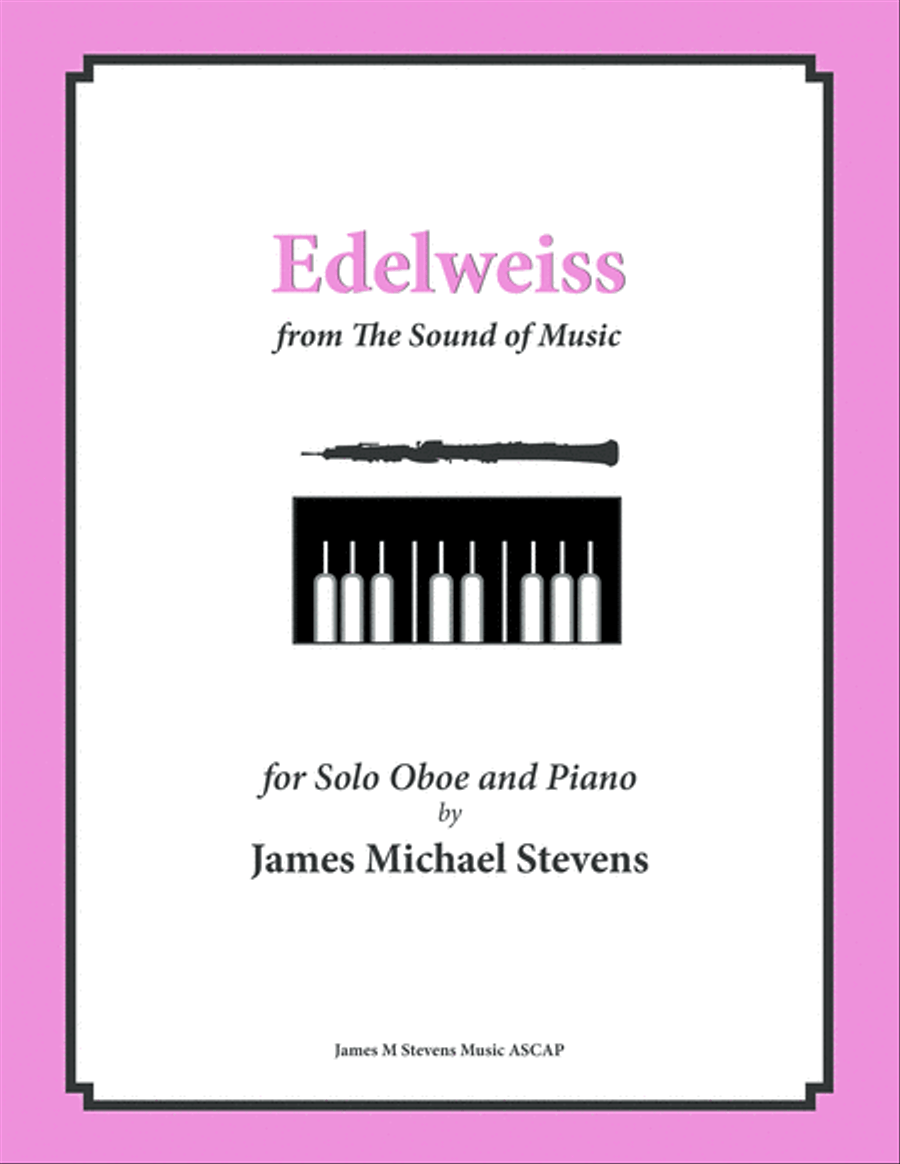 Edelweiss Piano scores gallery preview page 1