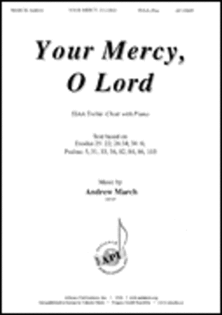 Your Mercy, O Lord