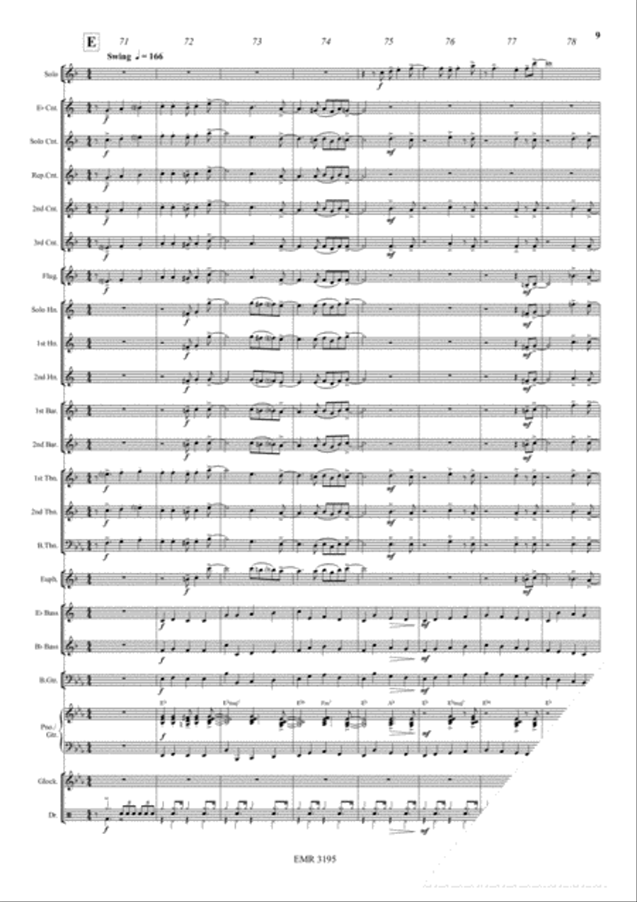 Lauretta Brass Band scores gallery preview page 10