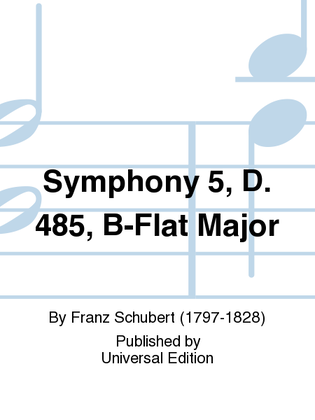 Symphony 5, D. 485, Bfl Maj