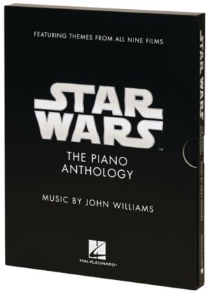 Book cover for Star Wars: The Piano Anthology