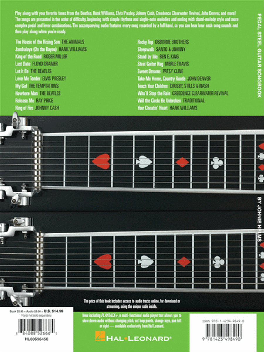 Pedal Steel Guitar Songbook image number null