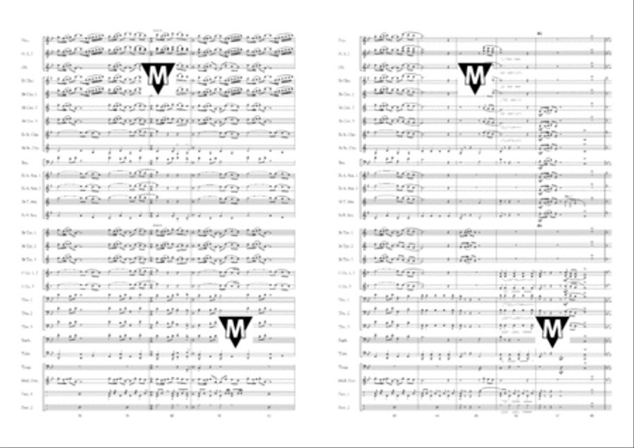 Enjoy Life Enjoy Life Concert Band scores gallery preview page 5