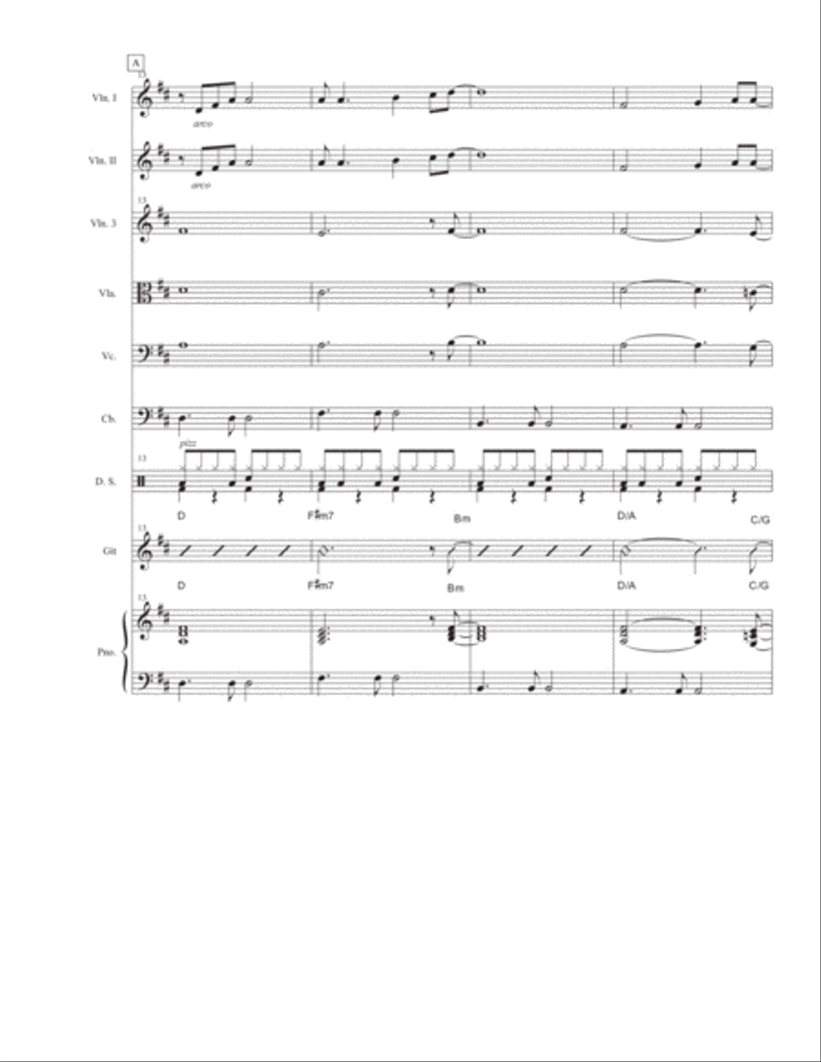 Africa String Orchestra scores gallery preview page 4