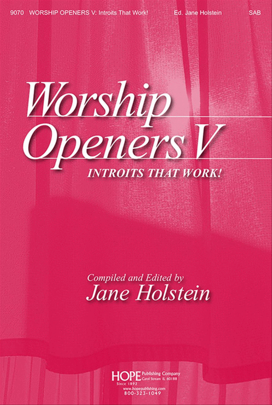Worship Openers: Introits that Work!, Vol. 5 Choir scores gallery preview page 1