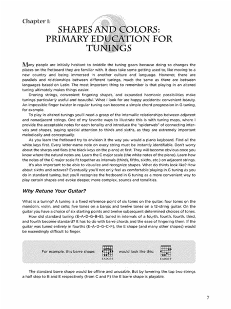 The Tao of Tunings Guitar Tablature scores gallery preview page 3