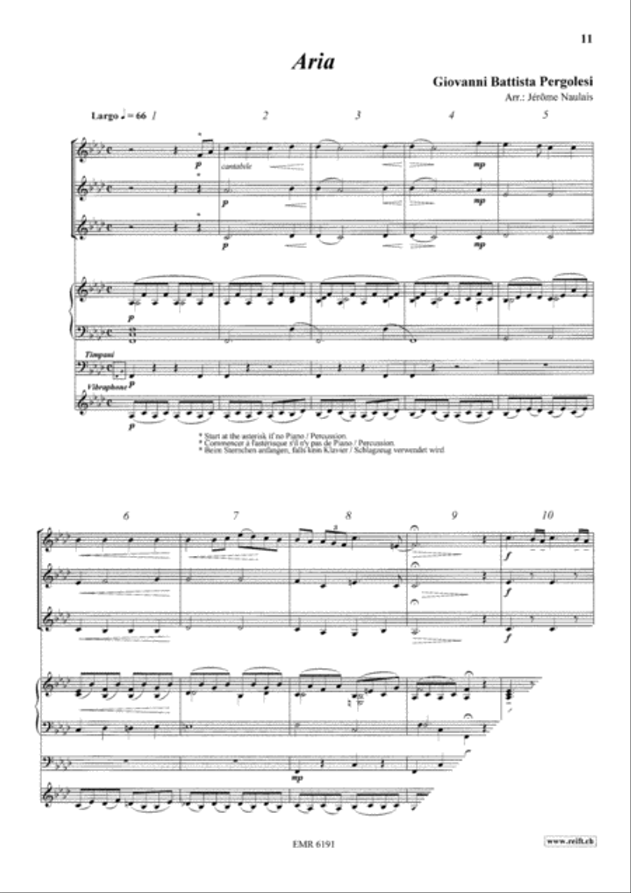 Album Volume 1 Trumpet Trio scores gallery preview page 5