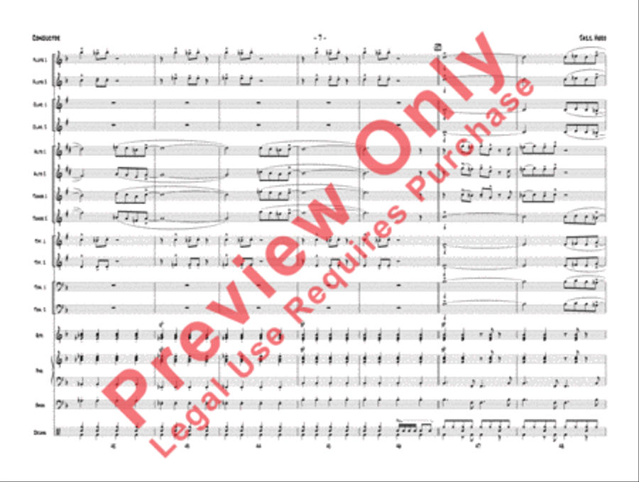 Jazz Hero Jazz Hero Jazz Ensemble scores gallery preview page 10