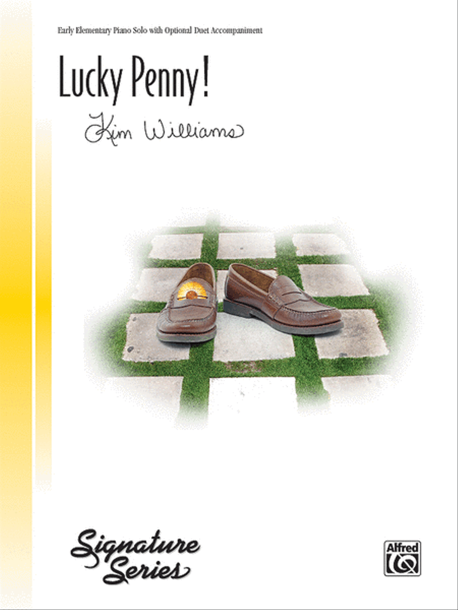 Lucky Penny! Easy Piano scores gallery preview page 1