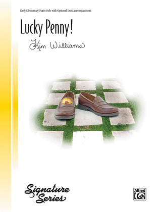Book cover for Lucky Penny!