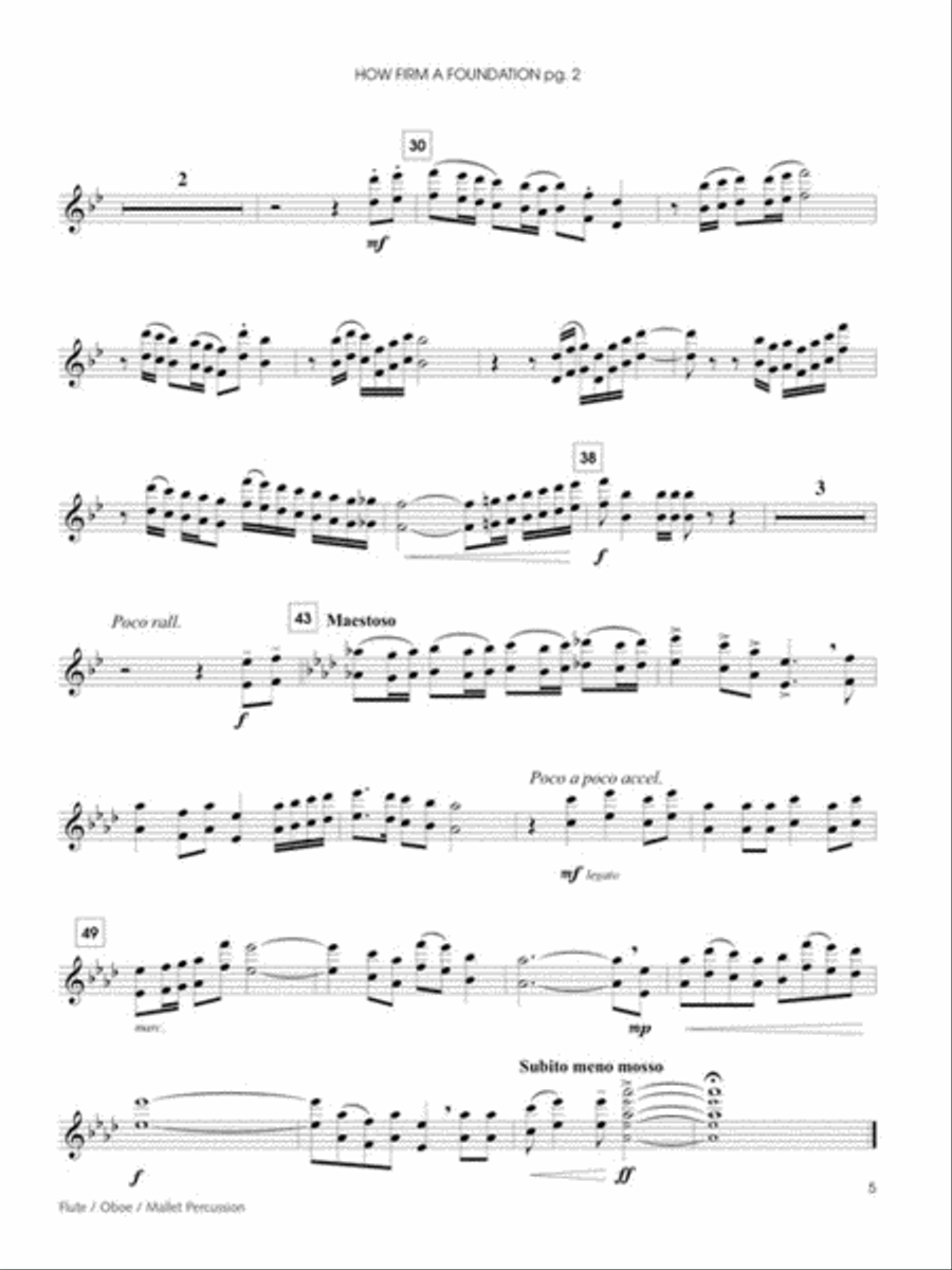 More Great Hymns (audio access included) Flute scores gallery preview page 5