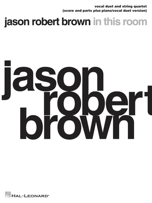 Book cover for Jason Robert Brown - In This Room