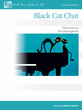 Book cover for Black Cat Chat