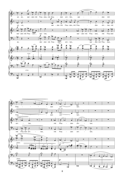 Brahms - Ein deutsches Requiem, Op.45 (4-hand piano&choir)