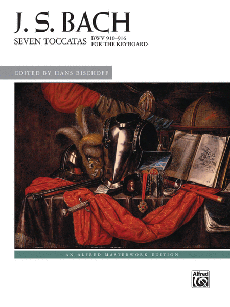 Seven Toccatas, BWV 910--916