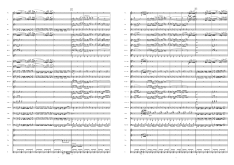 Absolut(e) ABBA Absolut(e) ABBA Concert Band scores gallery preview page 5