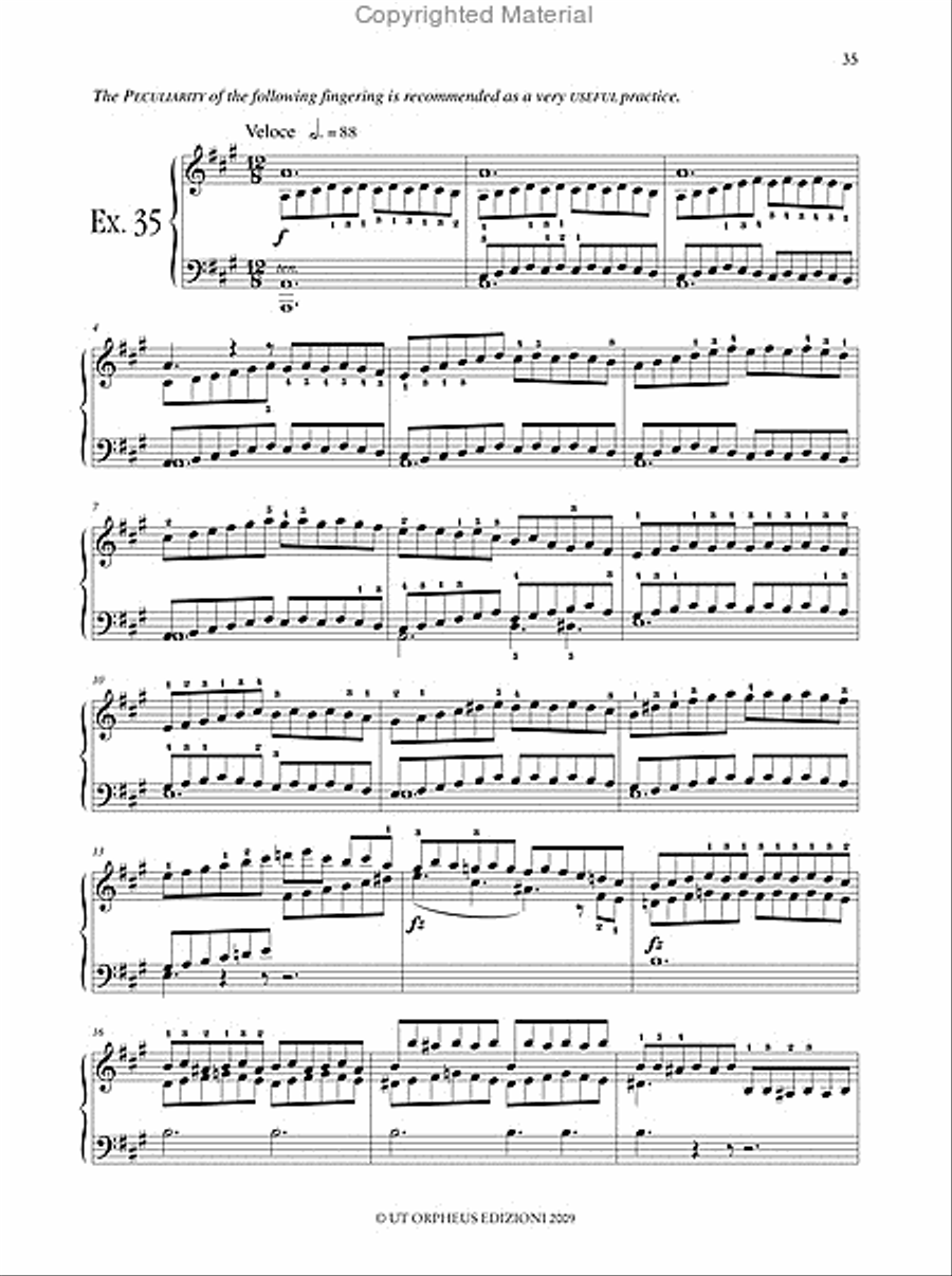 Gradus ad Parnassum Op. 44 for Piano - Vol. 2 Piano Solo scores gallery preview page 9