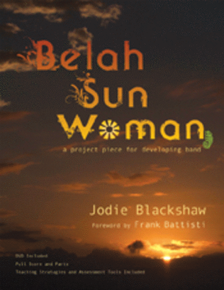 Book cover for Belah Sun Woman