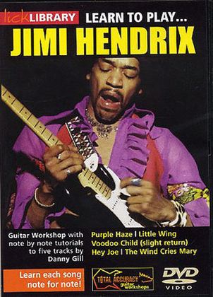 Learn To Play Jimi Hendrix