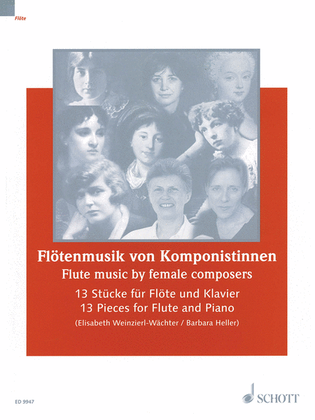 Book cover for Flute Music by Female Composers