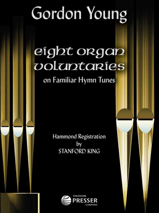 Book cover for Eight Organ Voluntaries