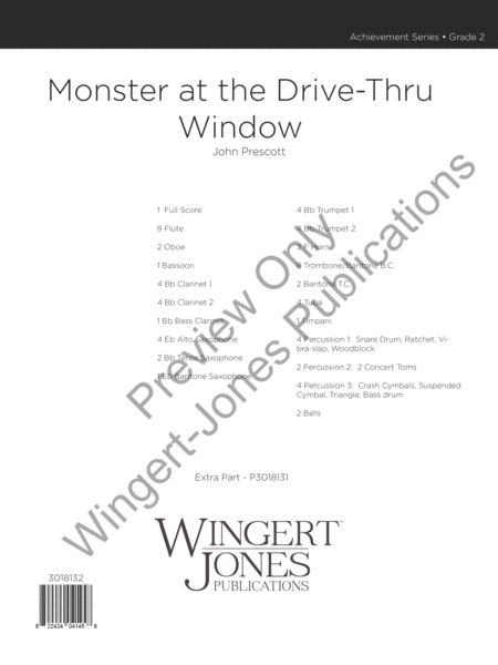 Monster at the Drive-Thru Window image number null