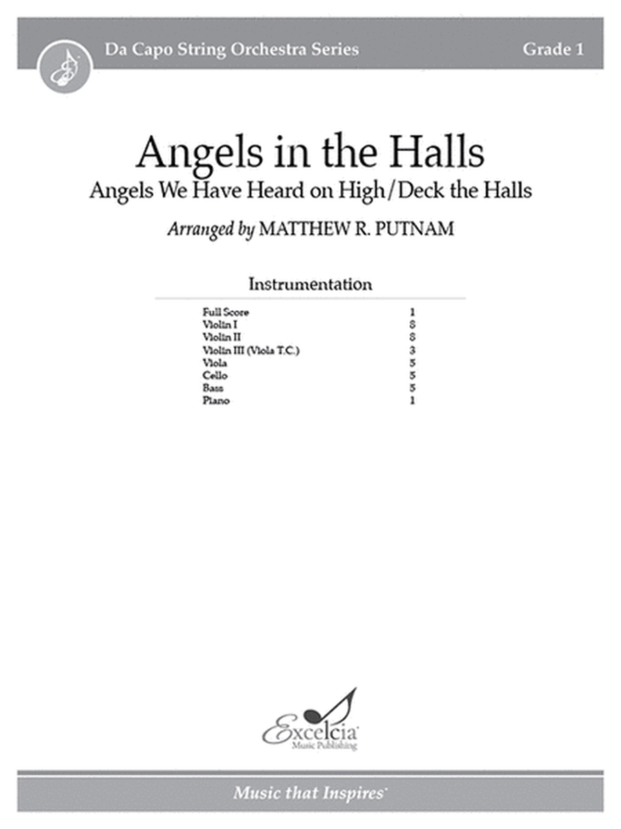 Angels in the Halls image number null