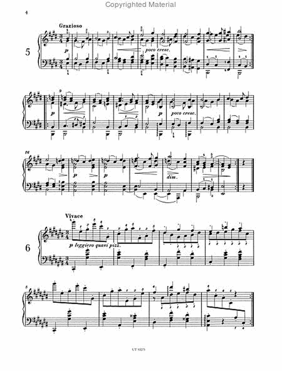 Waltzes for Piano, Op. 39, Urtext (piano, 2-hands)
