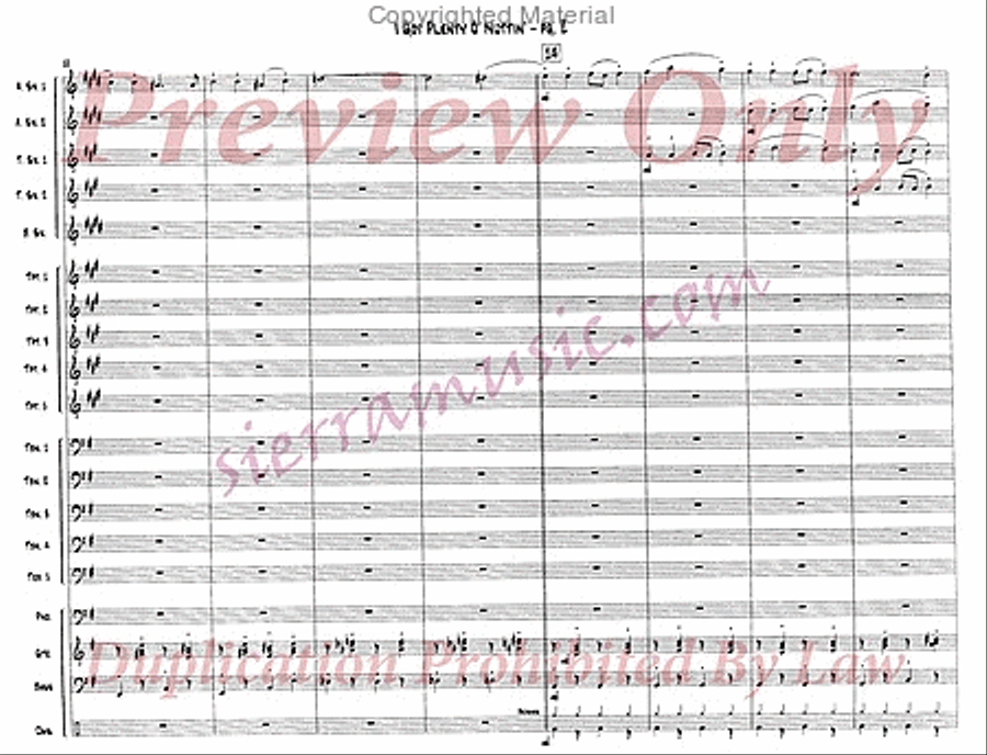 I Got Plenty O' Nuttin' Jazz Ensemble scores gallery preview page 3