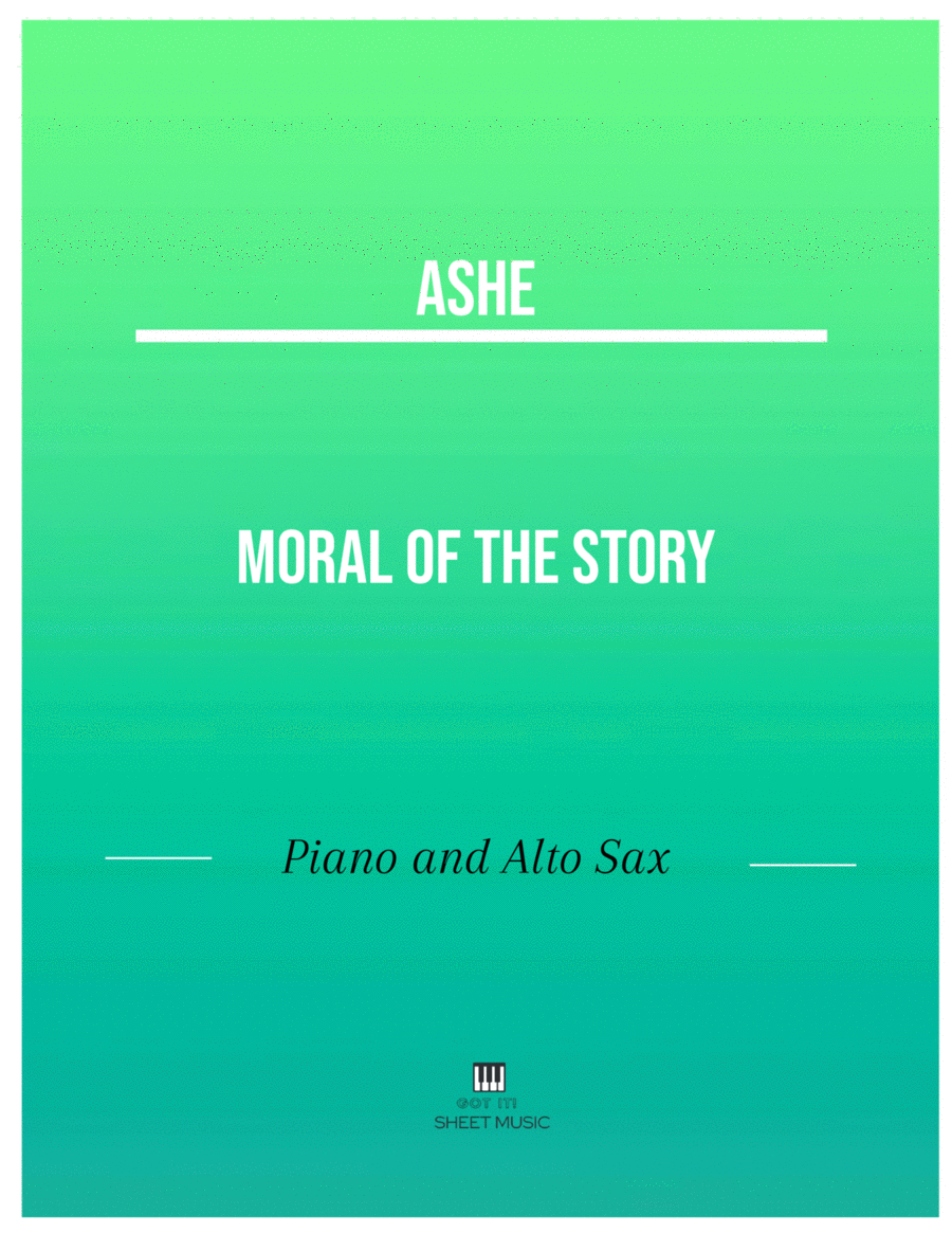 Moral Of The Story Small Ensemble scores gallery preview page 1