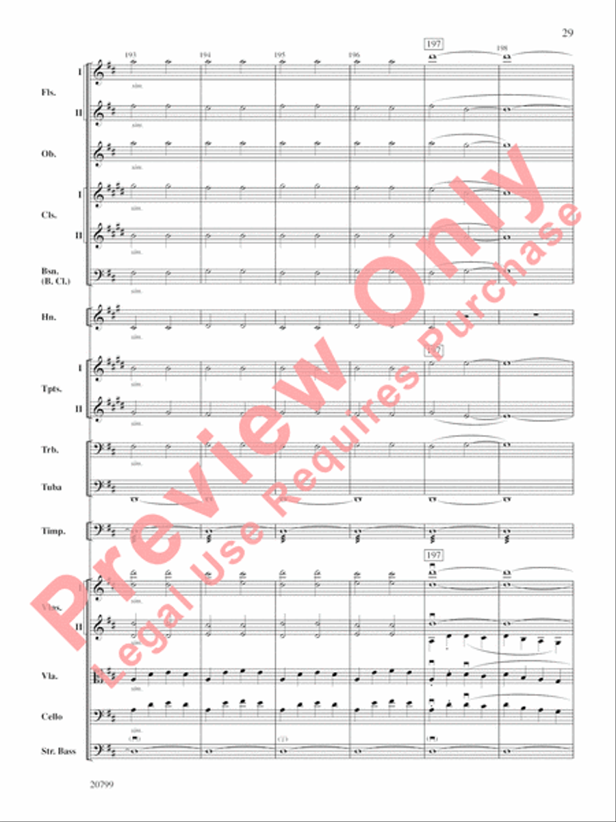 Symphony No. 9 Full Orchestra scores gallery preview page 30