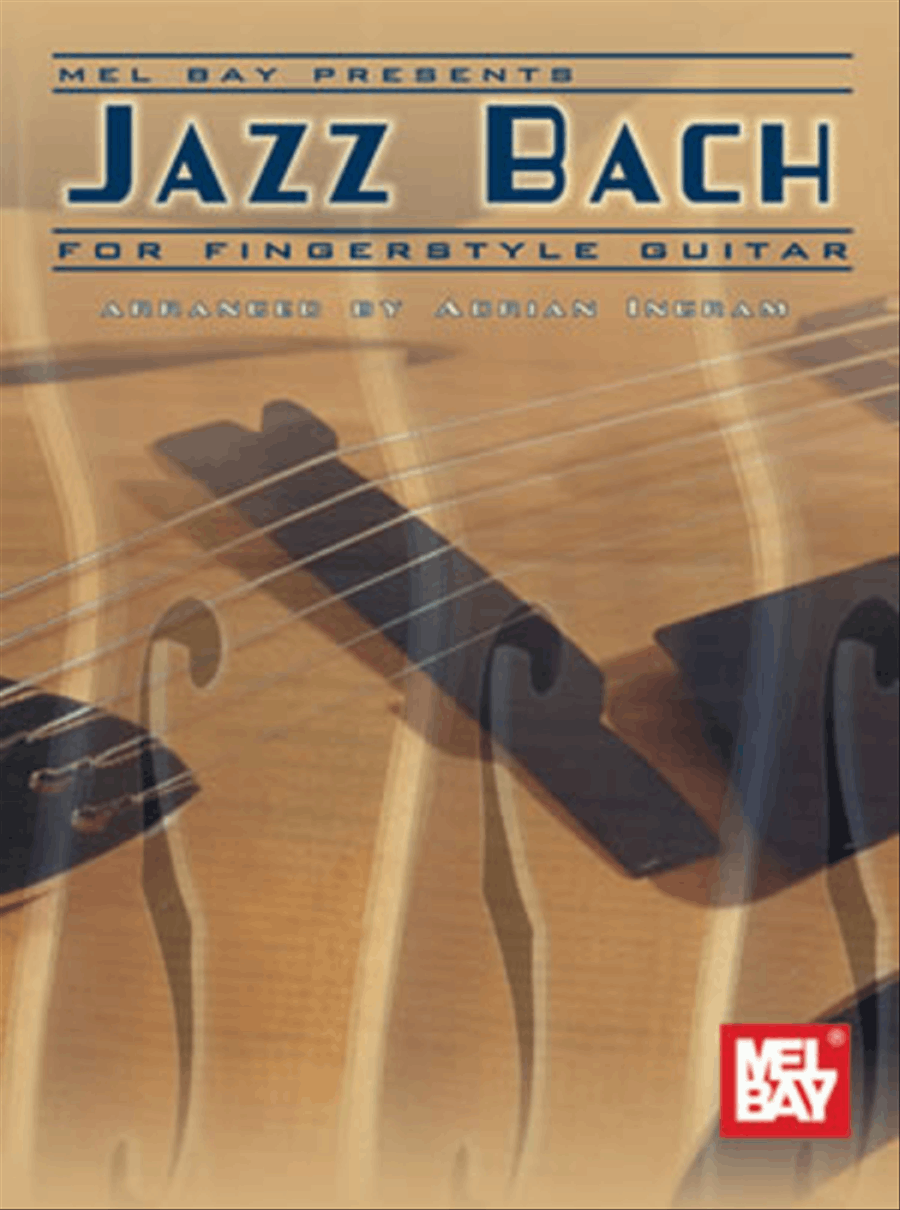 Jazz Bach For Fingerstyle Guitar Electric Guitar scores gallery preview page 1