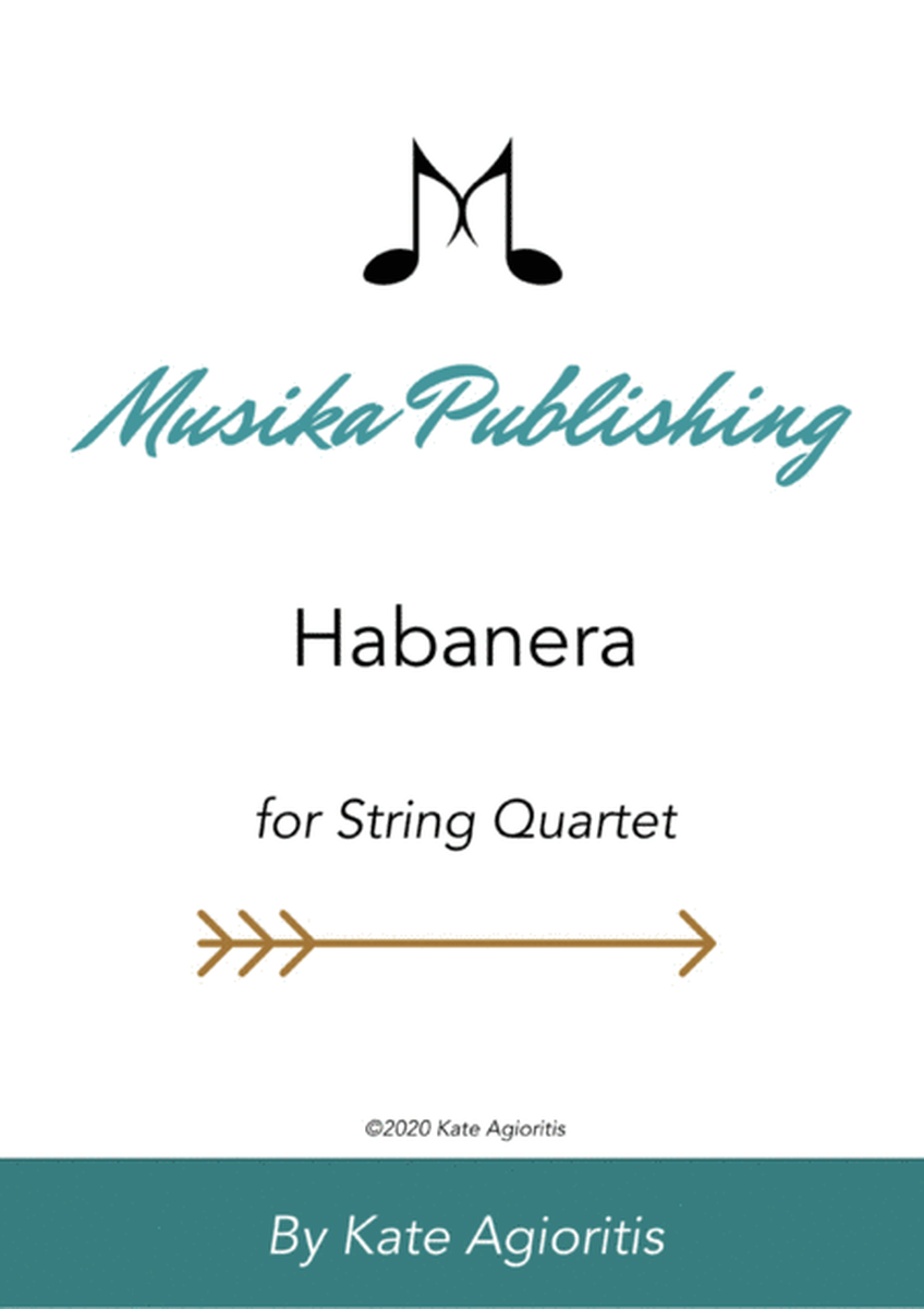 Habanera - String Quartet image number null