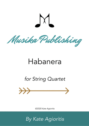 Habanera - String Quartet