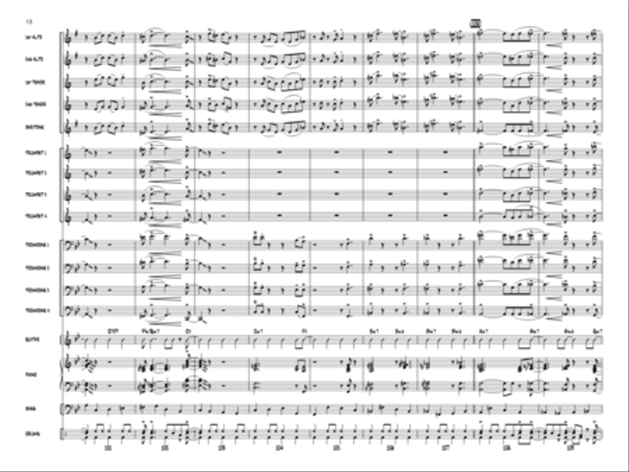 Twice As Cool Jazz Ensemble scores gallery preview page 13