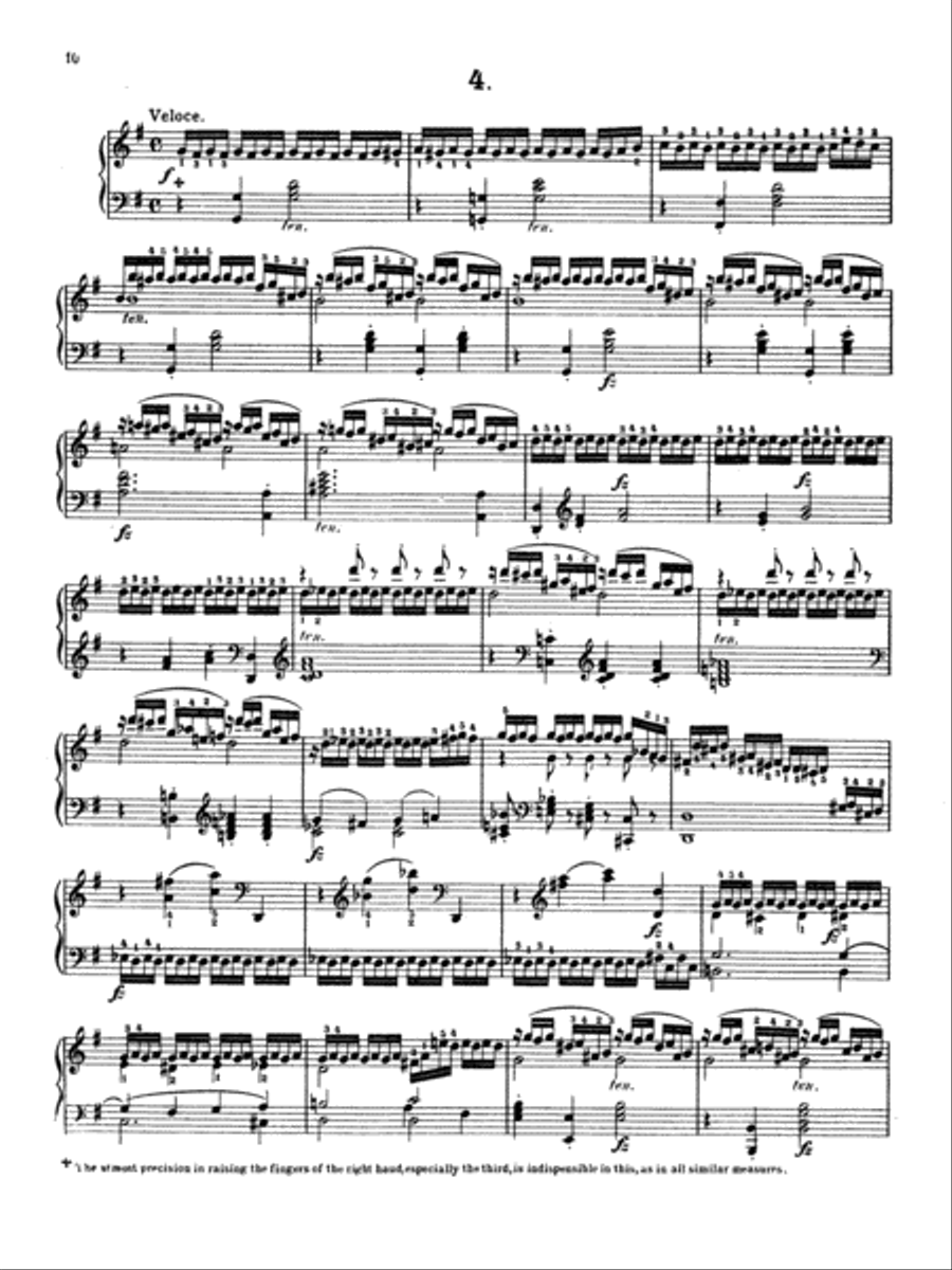 Clementi: Gradus ad Parnassum (Twenty-nine Selected Studies) Piano Method scores gallery preview page 1