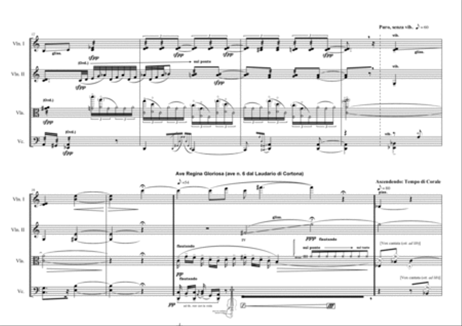 Cosimo Carovani: INFERNO CANTO XXXIV (ES-22-039) - Score Only