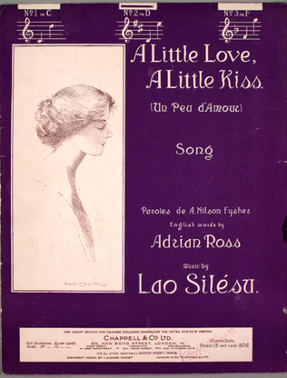 Book cover for A Little Love, A Little Kiss (Un Peu d'Amour)