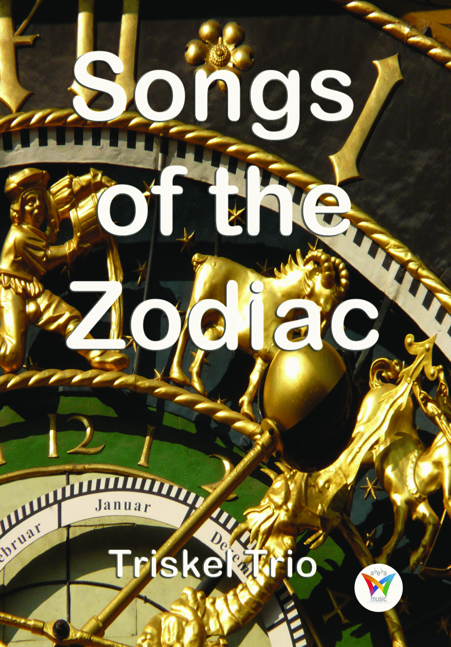 Songs of the Zodiac (full album) Piano Trio scores gallery preview page 1