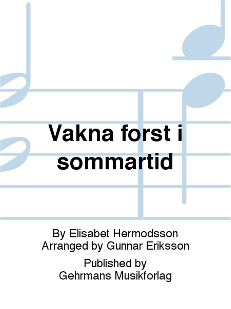 Vakna forst i sommartid Divisi scores gallery preview page 1