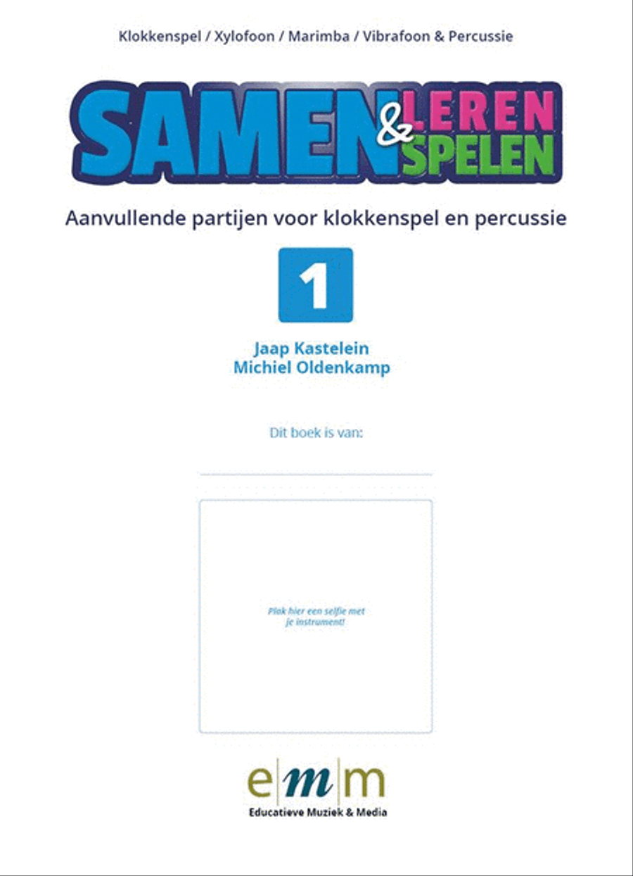 Samen Leren Samenspelen 1 Klokkenspel-Percussie School and Community scores gallery preview page 2