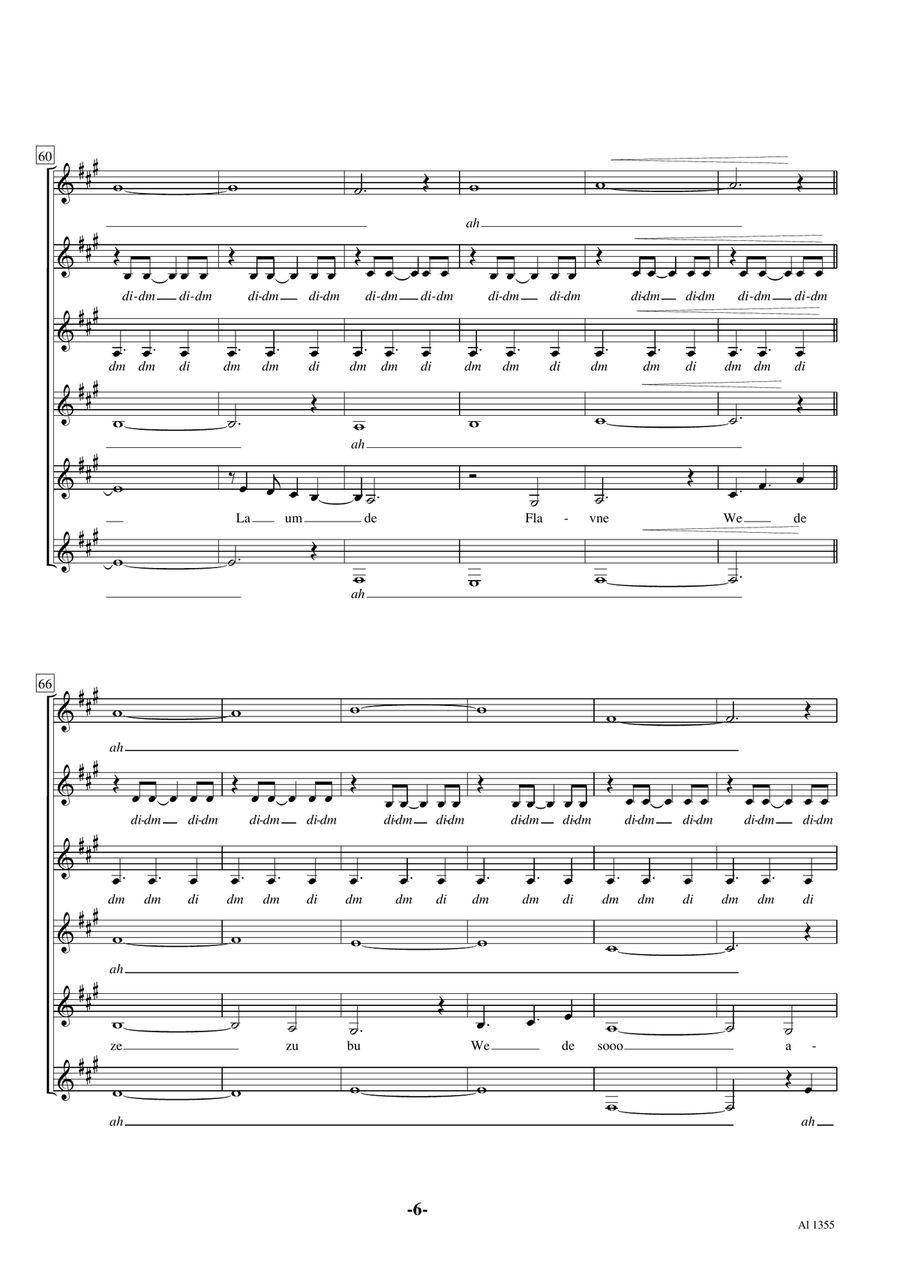 Now We Are Free SSAA scores gallery preview page 6