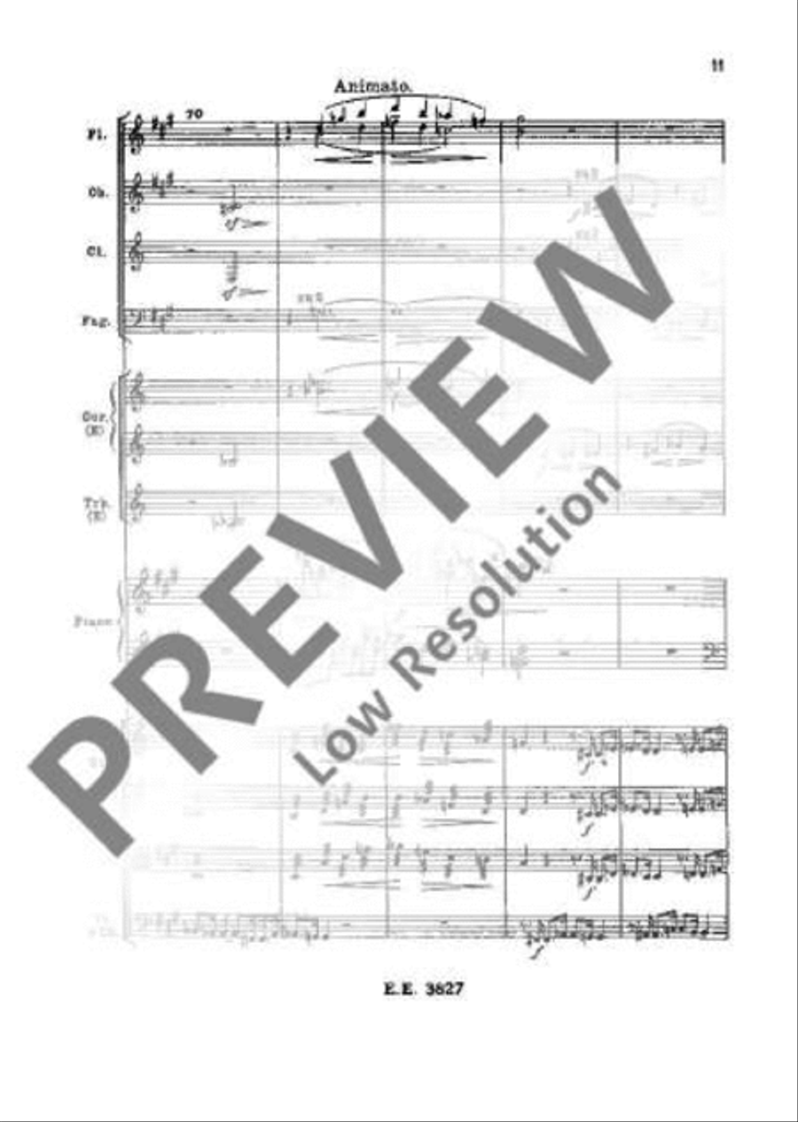 Symphonic Variations Orchestra scores gallery preview page 16
